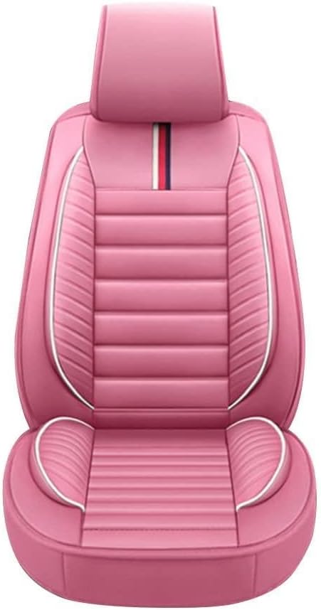DTGPRO Car seat cover set suitable for Mini Cooper Mini ONE PACEMAN Clubman Countryman Coupe Suitable for car seat covers/pink