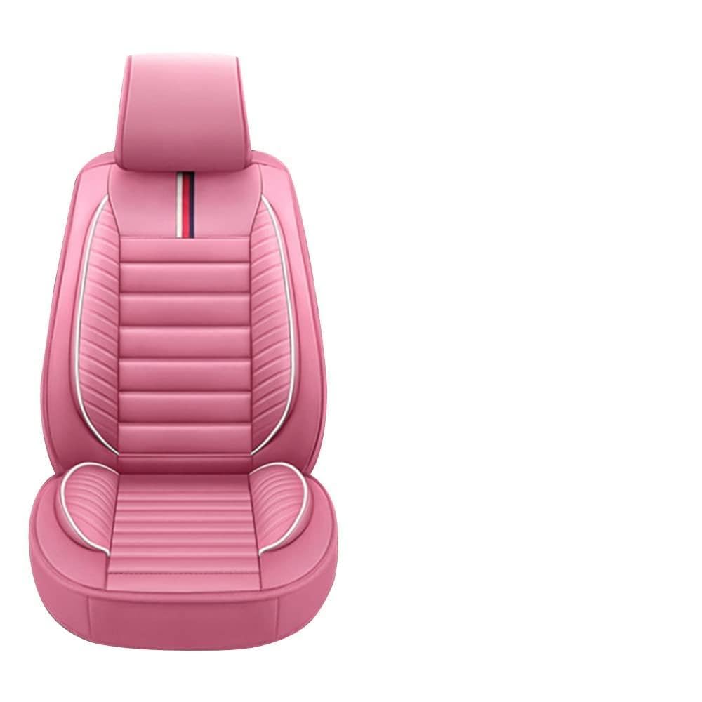 DTGPRO Car seat cover set suitable for Mini Cooper Mini ONE PACEMAN Clubman Countryman Coupe Suitable for car seat covers/pink