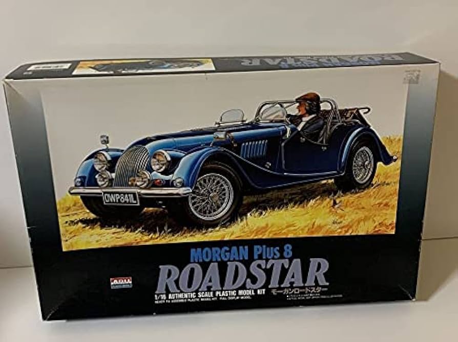 アリイ　モーガン プラス 8 ロードスター 1/16 Amazon.co.jp: レア希少 ARII 有井製作所 MORGAN Plus 8