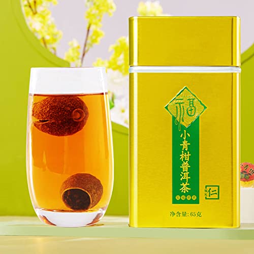 65g Laranja Maduro Puer Casca de Tangerina chá Pu Erh Tangerina Chenpi Tangerina Puer chá para Diári