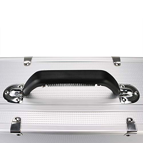 Retekess T130 Tour Guide Systems Charging Case, Caja de Carga con 32 Ranuras para Almacenamiento | Para Retekess T130, T130S Sistema Inalámbrico de Guía Turística, Estuche de Transporte Resistente Texturizado miniatura 6