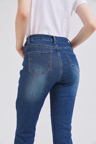 GUNLIRE-High-Waisted-Jeans-for-Women-Trendy-Stretch-Skinny-Fit-Ripped-Distressed-Tummy-Control-Casual-Denim-Pants 41XtvjuIX9L
