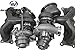 VIV autoparts VIV V3 TD04-19T 6+6 Billet Twin Turbochargers for B.M.W 335iisix 3.0L with N54 engine
