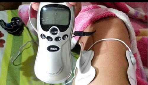 GENKI Digital Therapy MachineFull Body Pulse Muscle Relax Massage 4 Pads