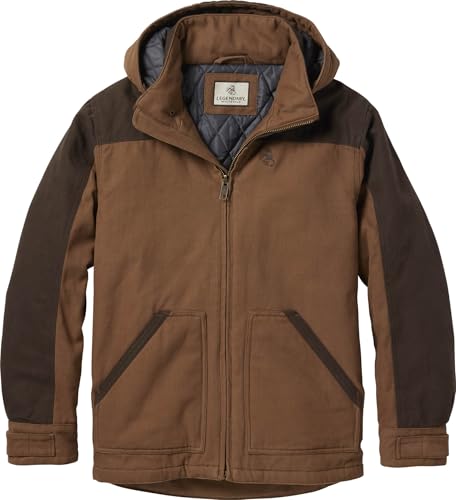 Heavyweight Canvas Insulated Work Jacket