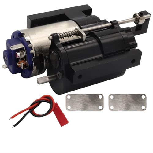 RC�J�[�p�[�c For WPL B1 B14 B24 C14 C24 For MN D90 D91 MN96 M MS 1/12 �����p RC �J�[�p�[�c �t�����^�� 2 �X�s�[�h �M�A�{�b�N�X �g�����X�~�b�V���� �T�[�{�t��(Red,Size1)