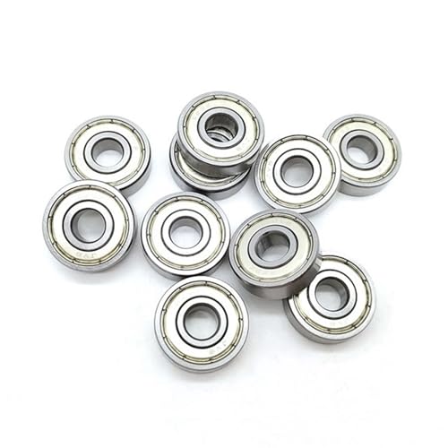 Rodamientos R4ZZ de metal en pulgadas ABEC-7 con doble blindaje para motores pequeños