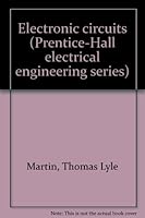 Electronic circuits B0007FL96C Book Cover
