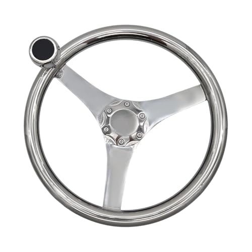 Volant sport en aluminium Marine City pour des manœuvres fluides en mer