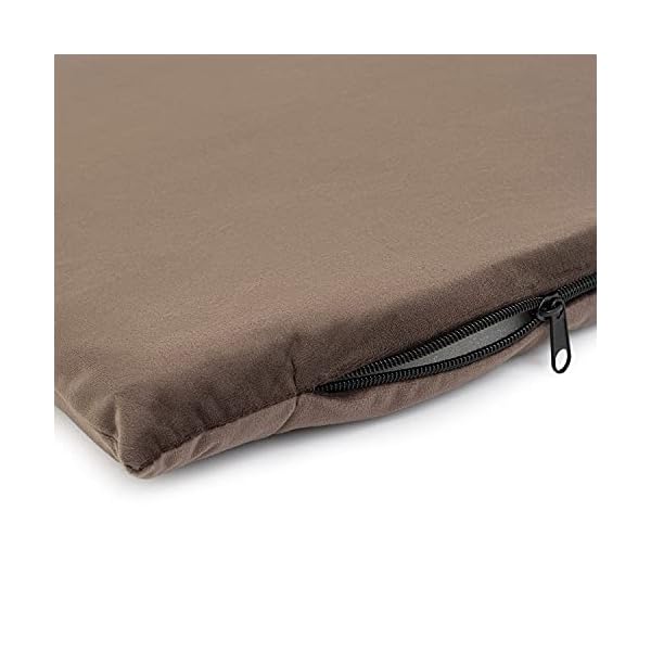 BOUTIQUE ZOO Exclusive Hundebett | Hundeliege, Hundekörbchen mit Kissen | Hundesofa für kleine, mittlere und große Hunde – Bild 8