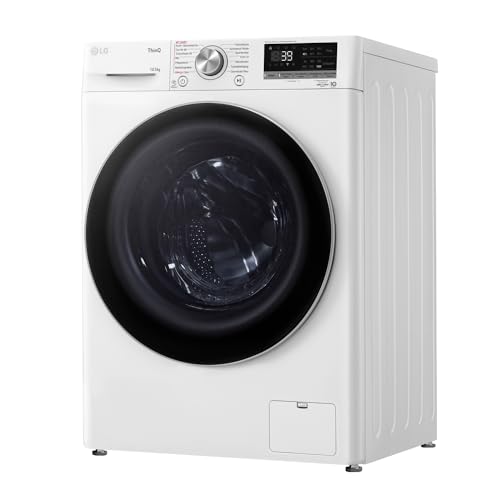 Waschmaschine LG Electronics 10,5 kg AI DD mit Steam und TurboWash 360°