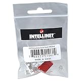 CAT.6 RJ45 110 gniazdo keystone typu red, Intellinet 210614