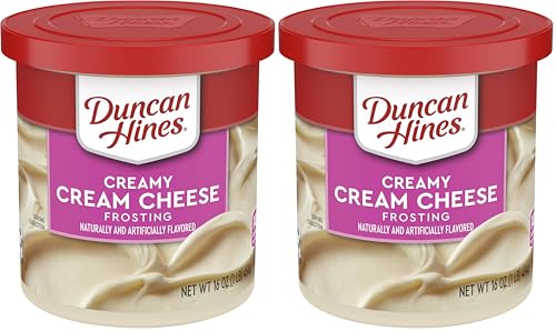 Duncan Hines Creamy Cream Cheese Frosting, 16 oz...