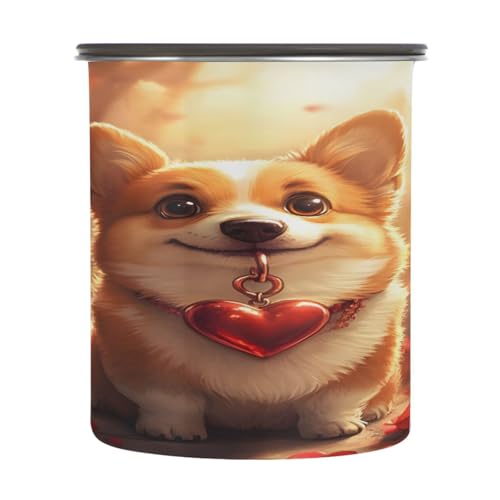 Contenedor hermético acero Qilmy 30oz para café