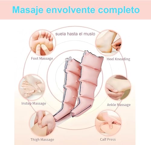 Masajeador para piernas (rosa) miniatura 2