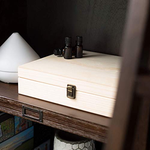 Gracelaza 68 Slots Wooden Essential Oil Organizer - Image 4