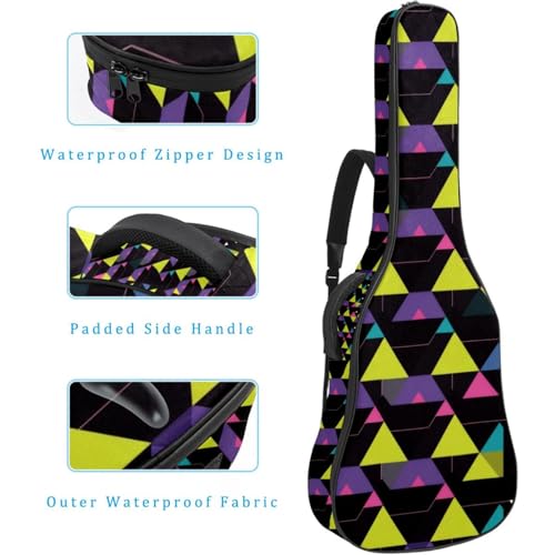 Housse universelle pour guitare acoustique 101,6 cm imperméable multicolore - 4