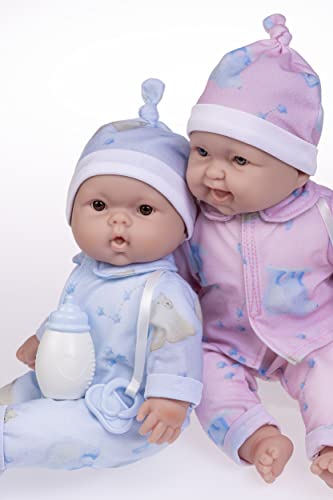 Jc Toys 35024 Twins 13 Inch Realistic Soft Body Baby Dolls Berenguer Boutique thumb #4