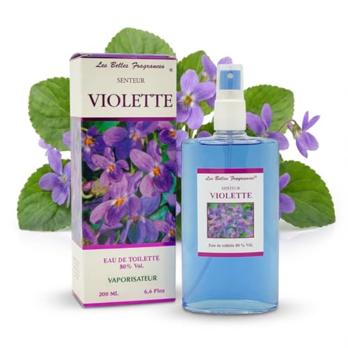 Violette – Eau de Toilette para mujer – Floral – Artisan Frameur en Côte d'Azur (200 ml)