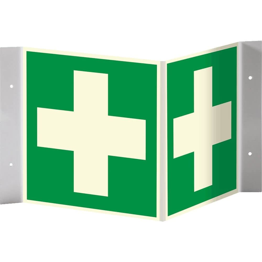 ERSTEHILFESHOP Erste-Hilfe-Station: Augenspülstation XXL, EH-Koffer, Pflasterspender & Schilder, Art.-Nr. 610303 | Augenspülung | Augenspülstation | Augenduschstation