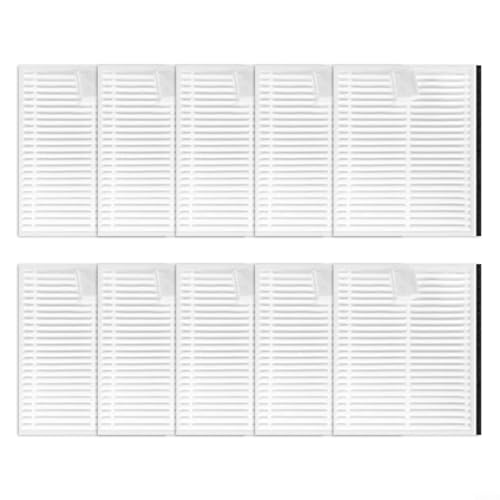 WIIYENA Robot Vacuum Replacement Spare Parts for Hydro Pro for Hoover HG4 Vacuum Cleaner Accessories Set(10 Filter)