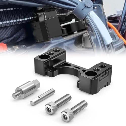 Rehausseur de guidon 1" pour Husqvarna Norden 901 2022 2023 accessoire pontet moto