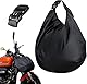 Uennm 30L Abschließbar Helmtasche, Große Helmtasche für Skihelm Fahrradhelm Reithelm Helmbeutel mit Schloss, Helmrucksack Fahrradhelme Motorradhelm, Rucksack Outdoor Fitness Basketball Bag Tasche