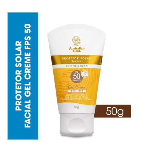 Australian Gold Protetor Solar Facial Gel... glide