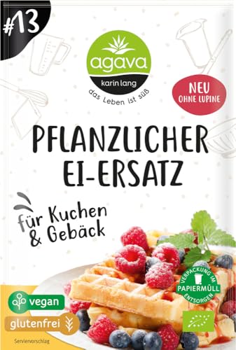 Agava Substitut d' uf végétal bio (6 x 20 g)