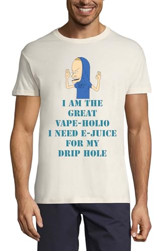 T-shirt coton col rond homme I am The Great mode été