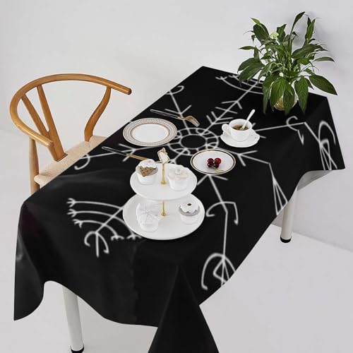 Nappe rectangulaire Viking 3D 55x55 in Style13 lavable