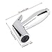 ABS Wall Mount Handheld Bidet Sprayer Chrome Plated Toilet Diaper Washer Powerful Water Jet for Bathroom and Feminine Care Easy Install No Tools Needed Durable Construction