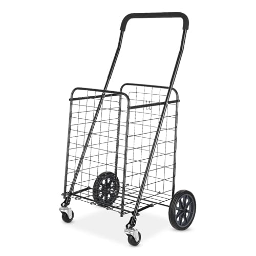 Chariot utilitaire réglable en acier robuste, chariot multifonction durable - 2