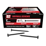 Grip-Rite 2DWS1#6 X 2' Phillips Bugle Head Fine Thread Sharp Point Drywall Screw, 1lb Box
