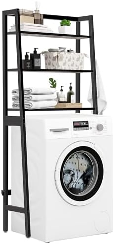 MOYIPIN Étagère de Rangement à 3 Niveaux pour Machine à Laver