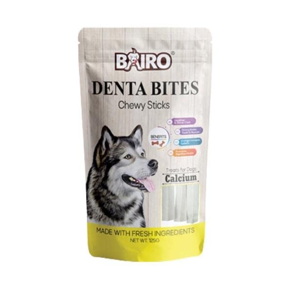 Bairo Denta Bites Calcium 125g