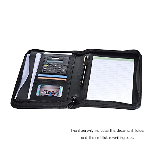 Portfolio binder A5 portable pour organiser vos documents au bureau - 3