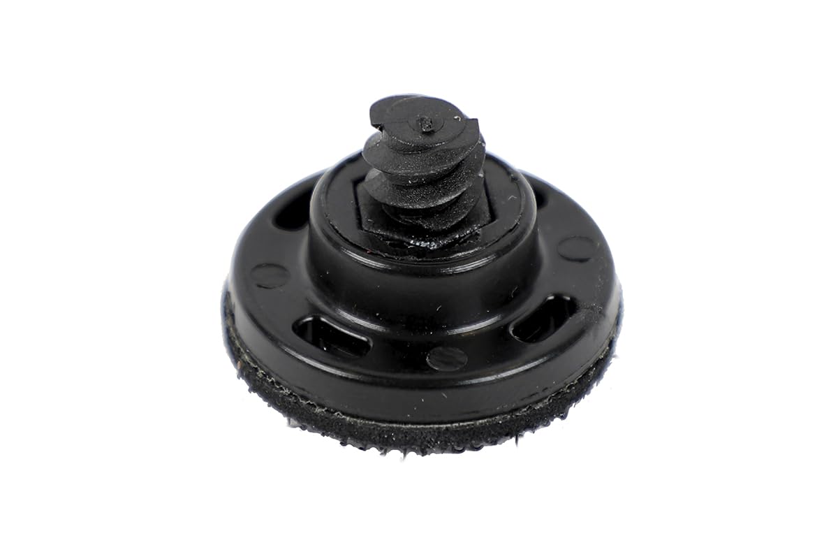 MIRKA MIRKA KLETT-Teller hart Ø 32 mm ungelocht Quick Lock-Gewinde, für Schleifblüten-Exzenter ROS150NV Klett (5 St)