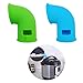Mirrwin Accessori Cambia Vapore per Valvole limitatrici di Pressione Deviatrice di Vapore Accessori per Cambio Vapore in Silicone Compatibili Adatto per Cucinare in Cucina Set 2 Pezzi Blu e Verde