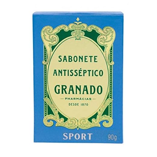 Sabonete Antisséptico Sport, Granado, Azul, 90G