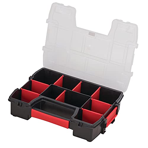 Image of CRAFTSMAN Small Storage Organizer, 10 Compartment, Plastic (CMST14021) (Pack of 2)
