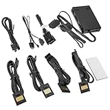 12SLIN-CONT3B Lian Li UNI HUB SL-INF Controller, L-Connect 3 - Noir, Aluminium, Montage sur table, Compatible avec ordinateur de bureau et serveur