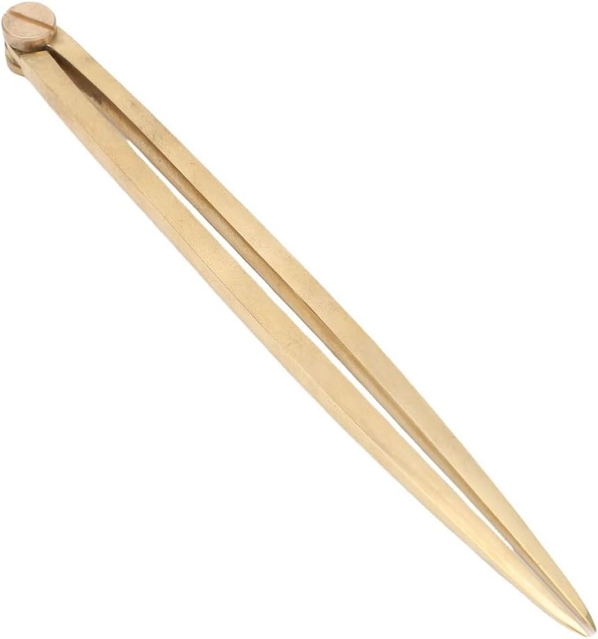 170mm/200mm Brass Straight Navigation Divider Drafting Instrument Nautical Compass Precision Instrument Navigation Divider Geometry Drafting