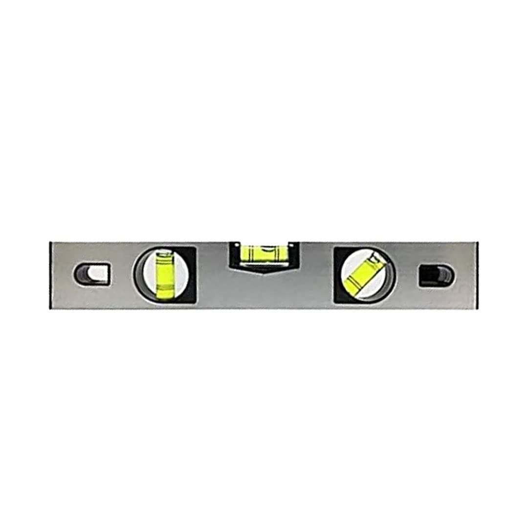 B K JAGAN & CO Aluminum Spirit Level (12INCH), 1 Piece Multicolor