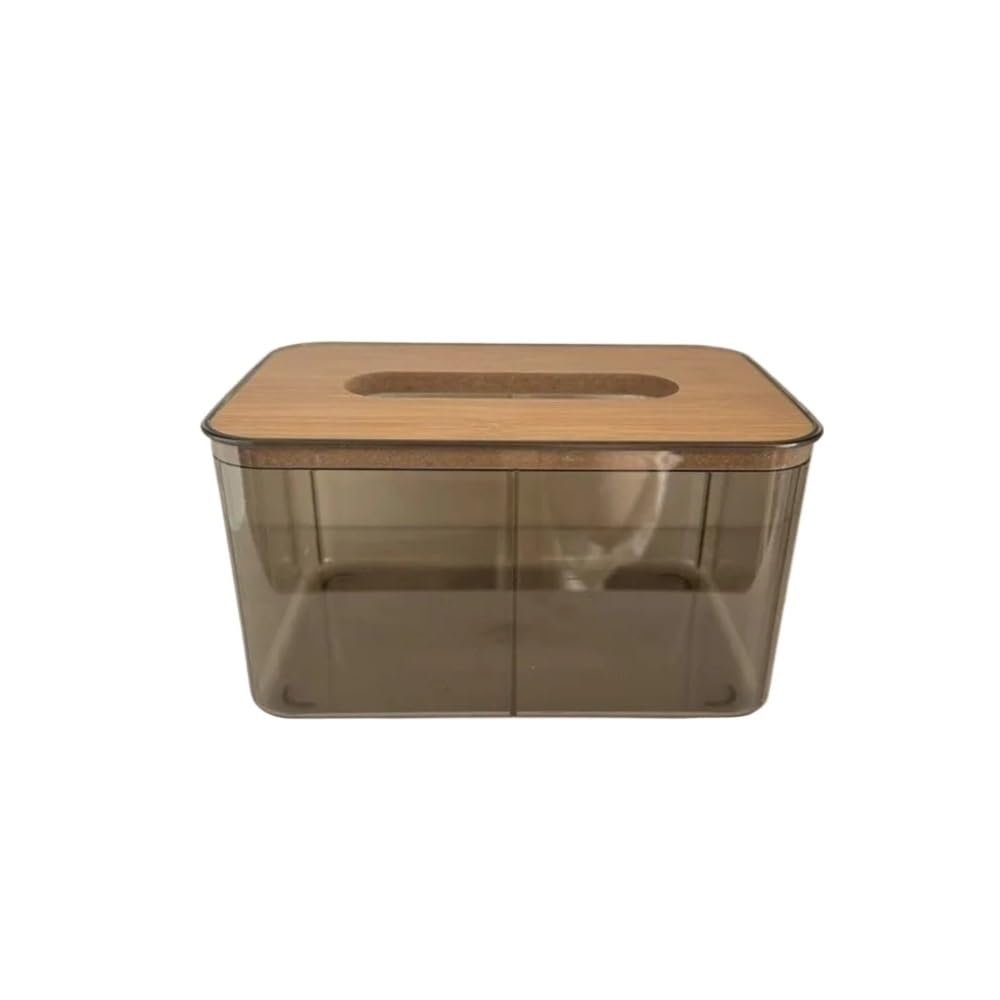 1Pc/Simple Tissue Box For Home Use, Living Room Desktop, Creative Light Storage