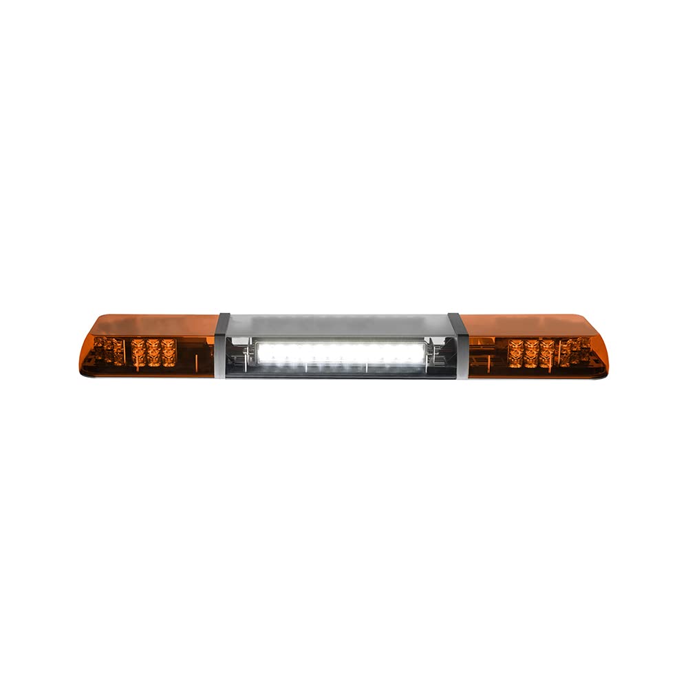 MAGMA Fusion - Barra de luz LED con luz de trabajo (ambos lados, 110 cm), color amarillo