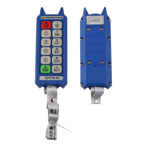 Télécommande BD-C6SA à micro switches B8S haute précision pour élévateur et grue - 2