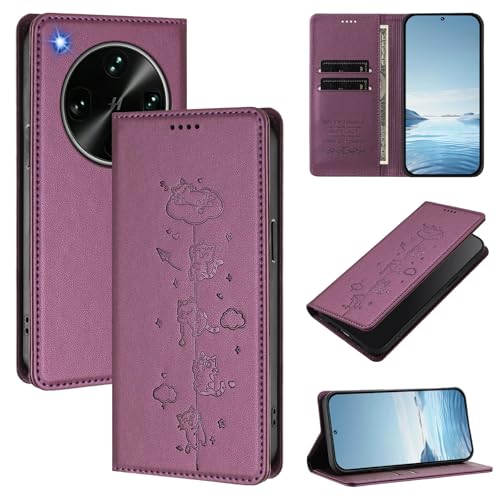 �X�}�z�P�[�X �Ή��@�� for Oppo Find X9 Ultra �X�}�z�P�[�X�y�J�[�h�z���_�[�E�E�H���b�g�E�}�O�l�b�g�o�b�N���E�t���b�v�E�X�^���h�@�\�t���zViolet