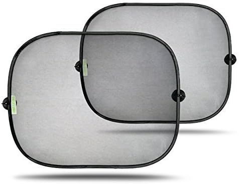 Starlight and Sunny Easy Stick Window Sun Shades - Pack of 2