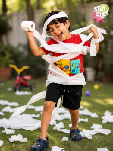 Image of Pilolo Kids Soft Cotton Lycra Pocket T-Shirt for Boys - (Combo Pack of 2)